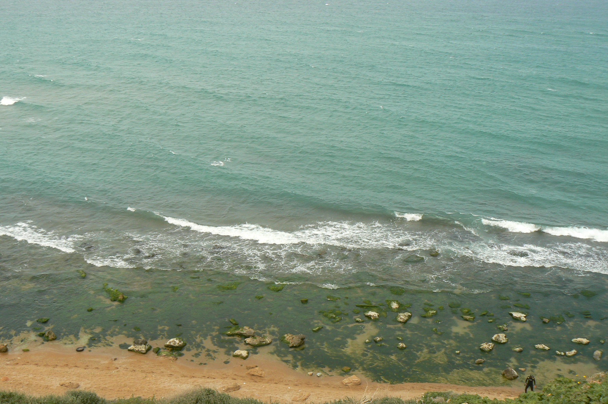 Paysage naturel dans la région de Mostaganem